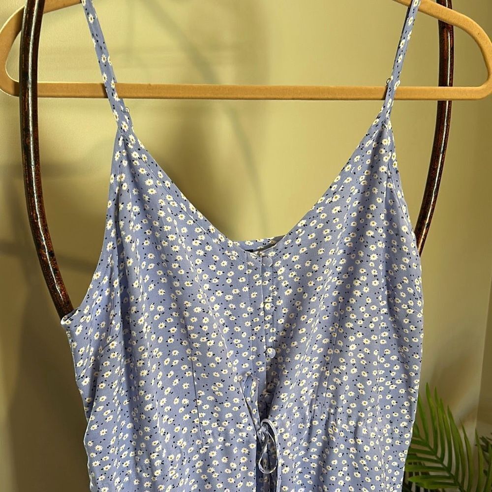 Daisy Print Sundress Large NWOT - Picture 6 of 11